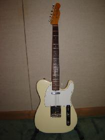 fender tele, electric guitar, vintage tele, 61 tele